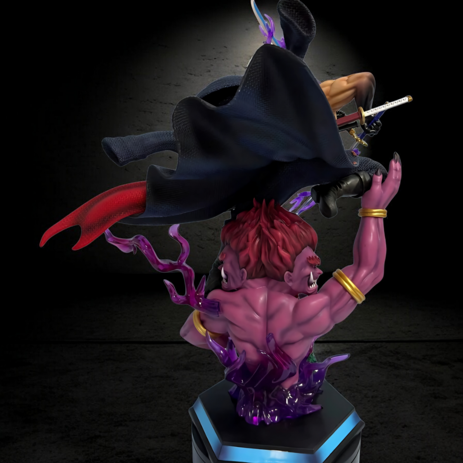Roronoa Zoro Demon Asura Three-Sword Style Statue | One Piece Premium Anime Collectible