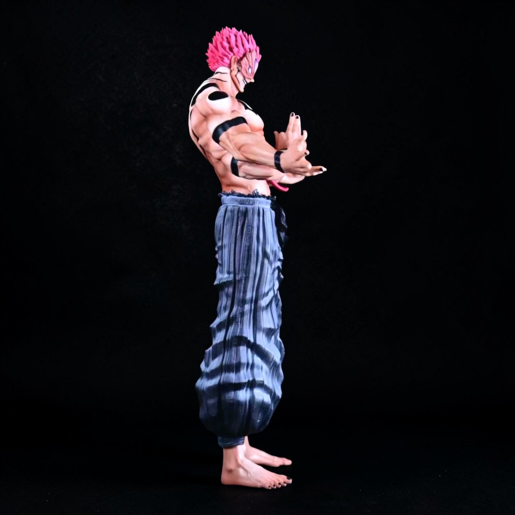 Ryomen Sukuna Four-Armed Heian Form Figure – Jujutsu Kaisen