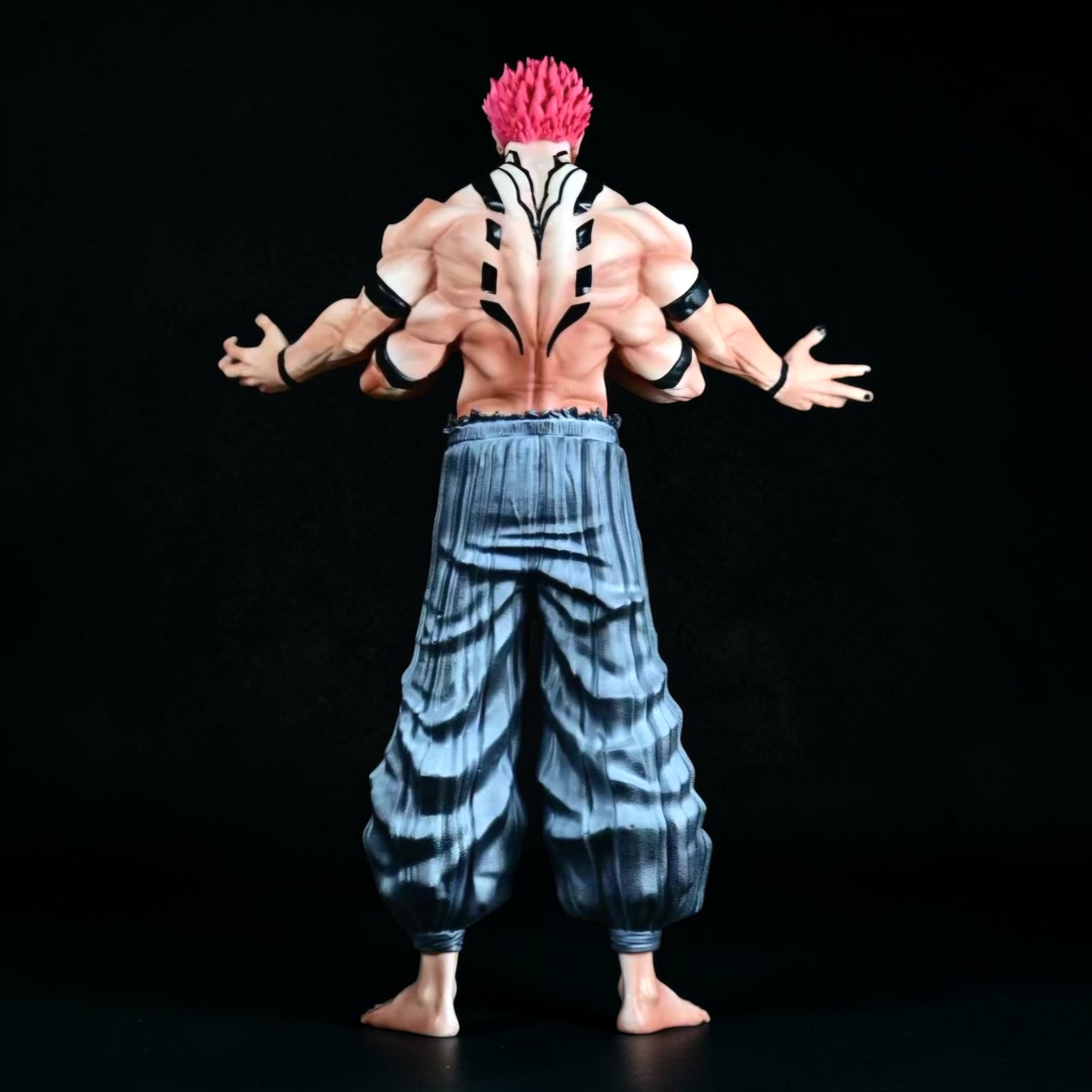 Ryomen Sukuna Four-Armed Heian Form Figure – Jujutsu Kaisen