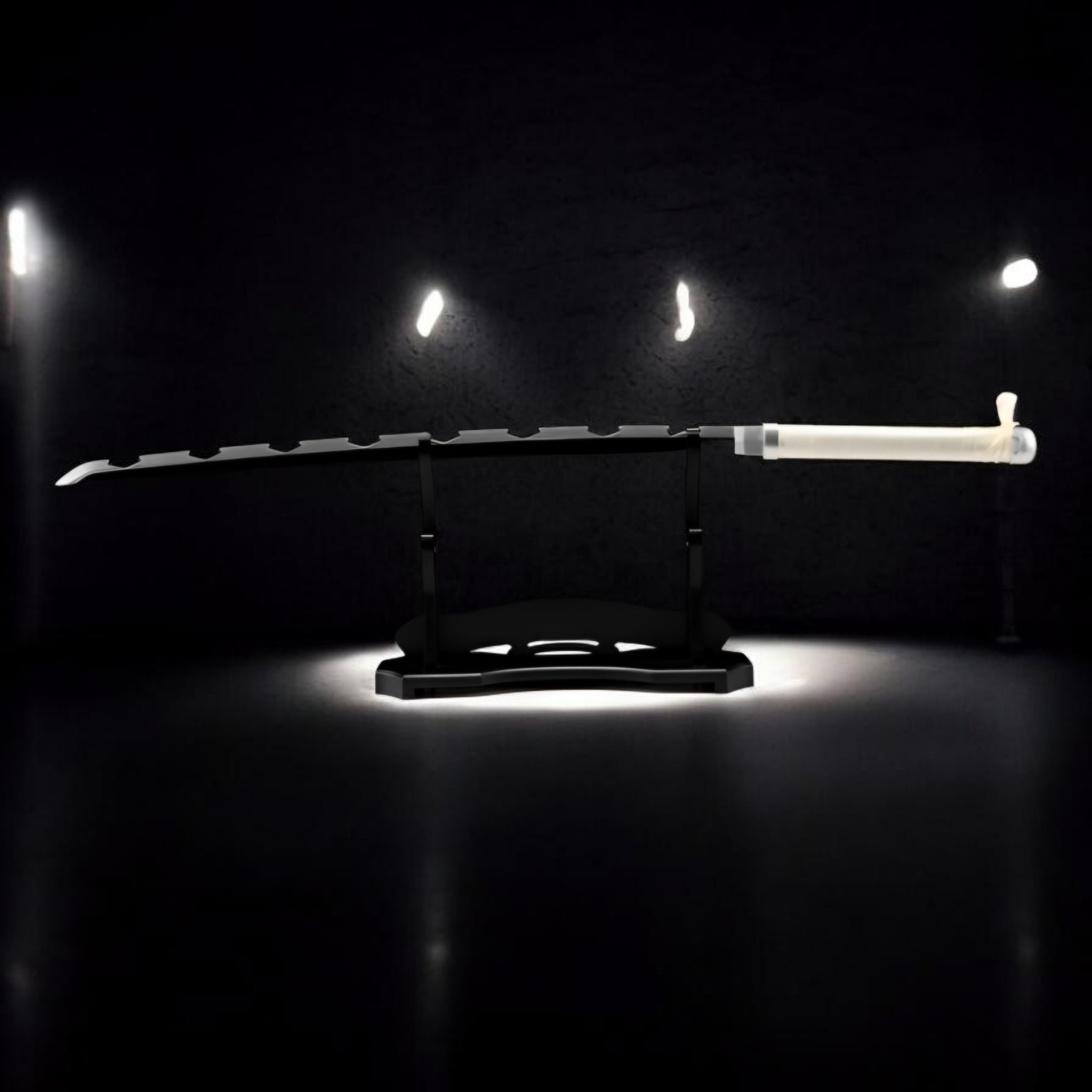 Inosuke Hashibira Wooden Katana | Demon Slayer Beast Breathing Sword