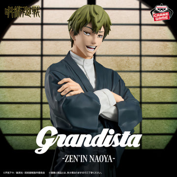Anime character in a kimono with 'Grandista' text and logo