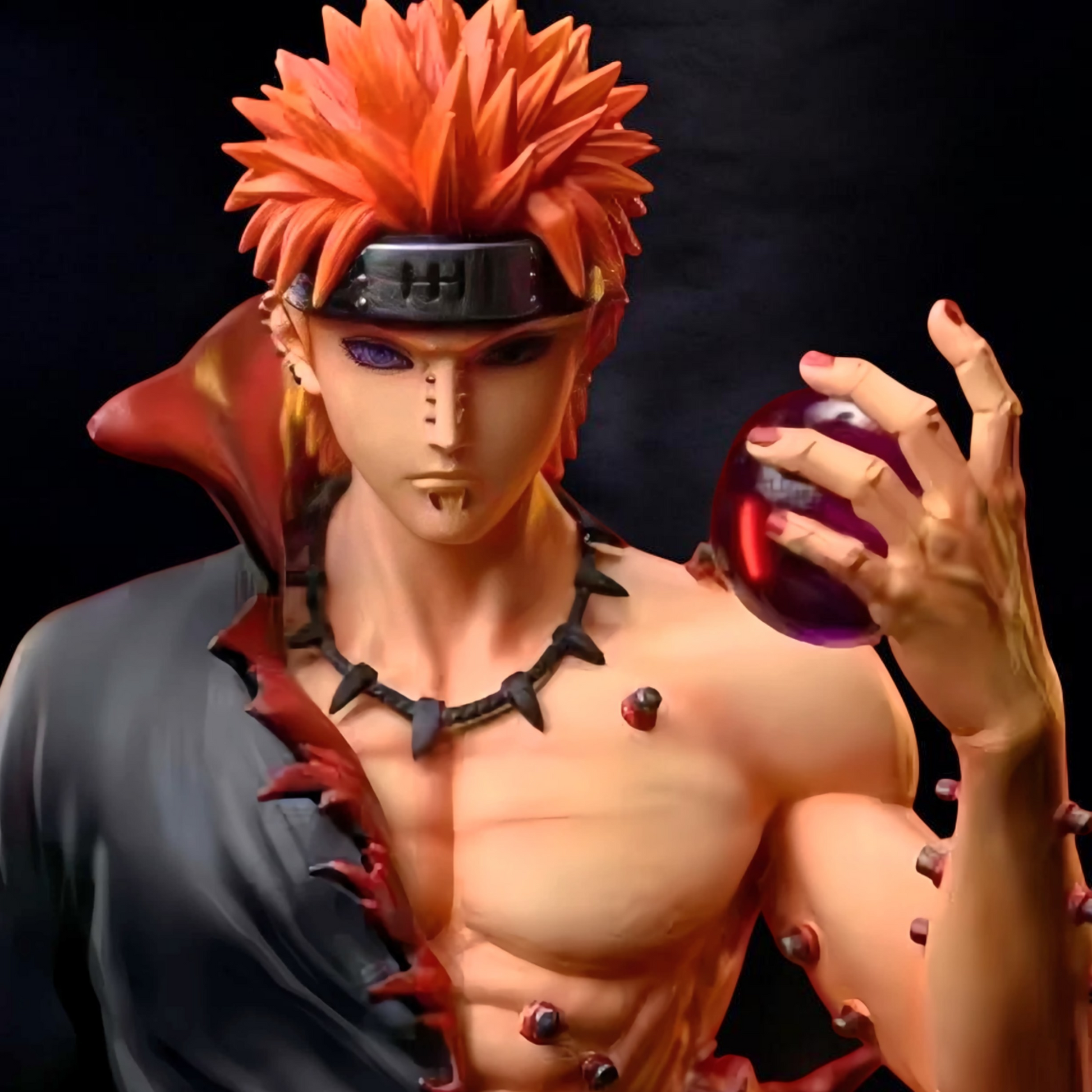 Pain Akatsuki Leader Rinnegan Naruto Anime Figure Statue